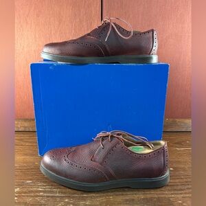 Polo Ralph Lauren Orrick Wing Tip Lace Up Oxfords Men’s Shoes Size Us 9,5D